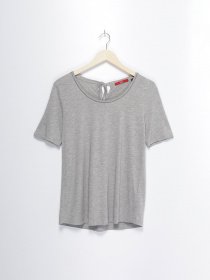 Футболка S.Oliver модель 14808323478_сірий Фото