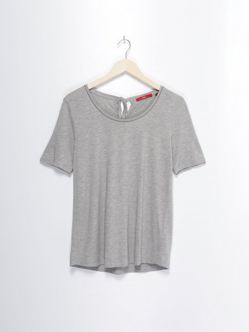 Футболка S.Oliver модель 14808323478_сірий Фото