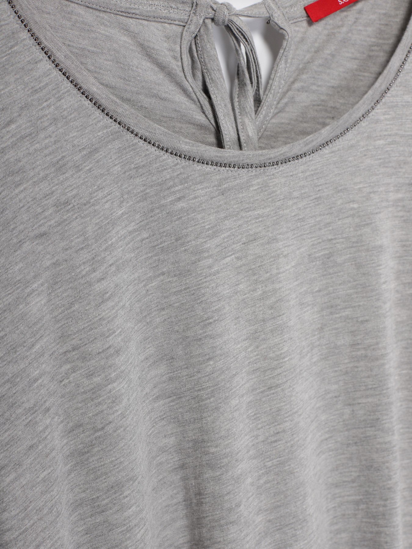 Футболка S.Oliver модель 14808323478_сірий Футболка S.Oliver модель 14808323478_сірий Фото