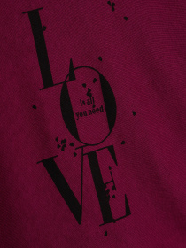 Джемпер S.Oliver модель 14808614646_фіолетовий з чорним Фото