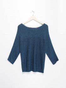 Джемпер S.Oliver модель 14808614652_т.бірюзовий Фото