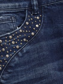 Прямые джинсы S.Oliver модель 14808715237_т.синій Фото