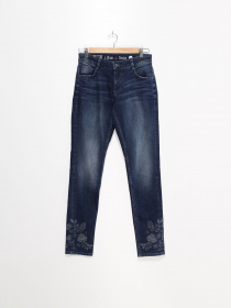 Прямые джинсы S.Oliver модель 14808715317_т.синій Фото