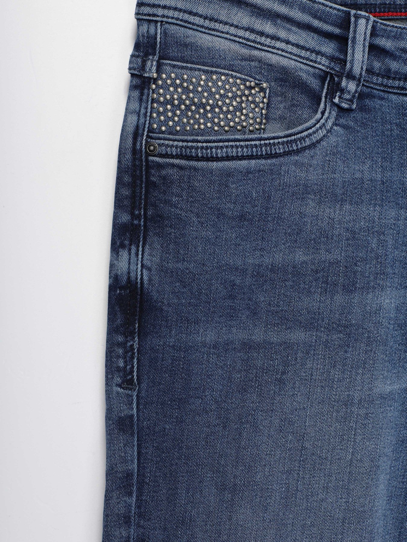 Прямые джинсы S.Oliver модель 14808722408_синій Прямые джинсы S.Oliver модель 14808722408_синій Фото