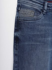 Прямые джинсы S.Oliver модель 14808722408_синій Прямые джинсы S.Oliver модель 14808722408_синій Фото