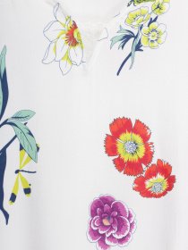 Блуза S.Oliver модель 14809192593_білий комб. Блуза S.Oliver модель 14809192593_білий комб. Фото