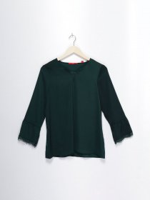 Блуза S.Oliver модель 14809193663_т.зелений Фото