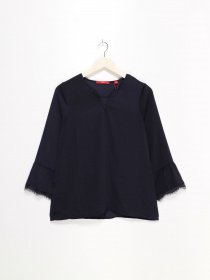 Блуза S.Oliver модель 14809193663_т.синій Фото