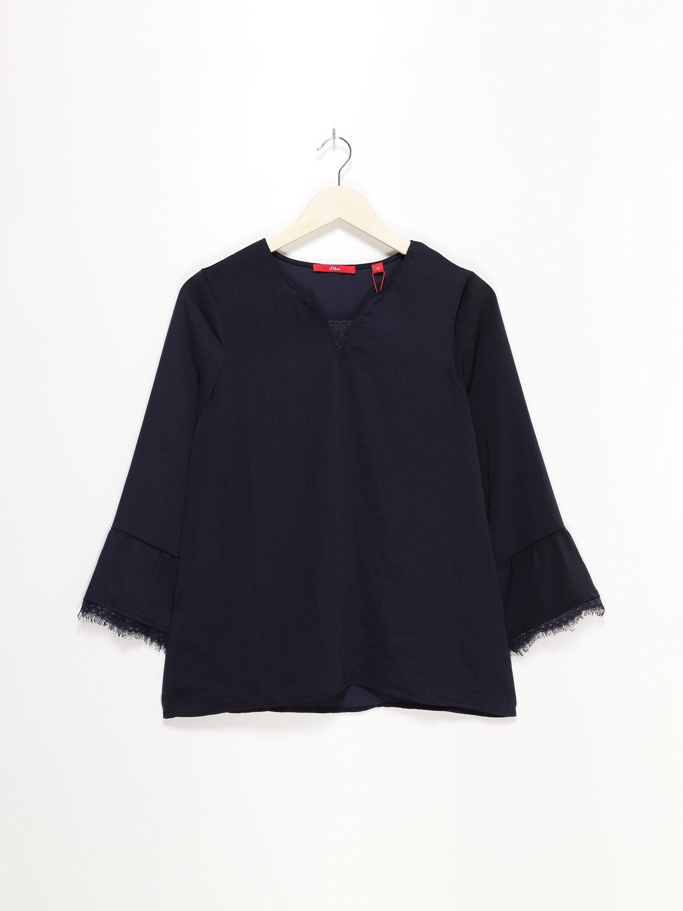 Блуза S.Oliver модель 14809193663_т.синій Блуза S.Oliver модель 14809193663_т.синій Фото