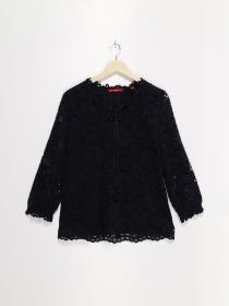 Блуза S.Oliver модель 14809194216_т.синій Фото