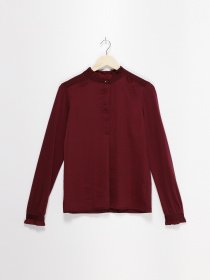 Блуза S.Oliver модель 14809316234_т.бордовий Фото