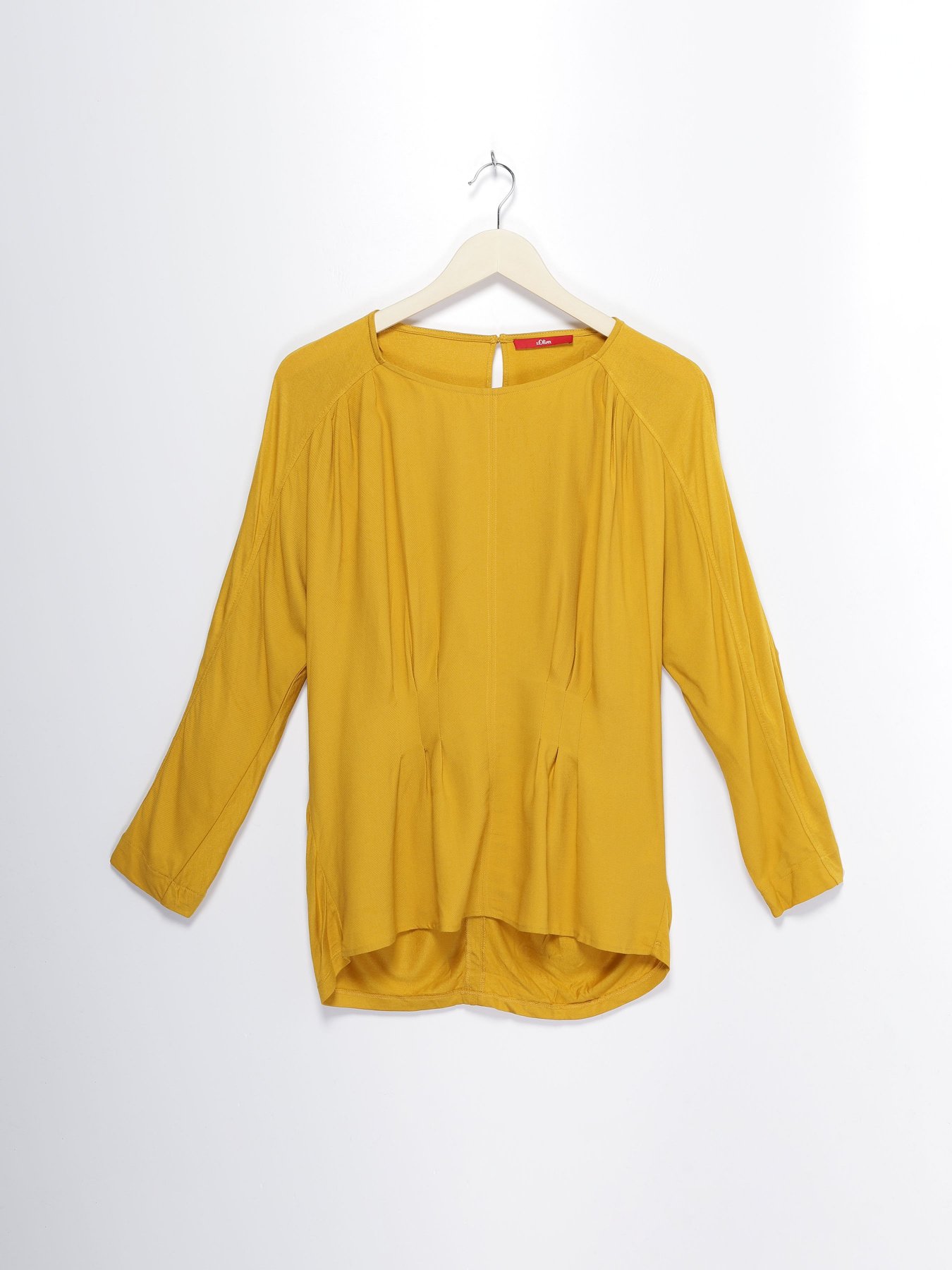 Блуза S.Oliver модель 14809398313_гірчичний Фото
