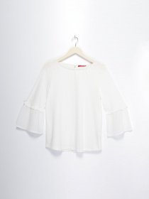 Блуза S.Oliver модель 14809398369_білий Фото