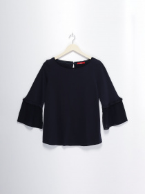 Блуза S.Oliver модель 14809398369_т.синій Блуза S.Oliver модель 14809398369_т.синій Фото