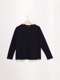 Лонгслів S.Oliver модель 14809413755_т.синій Фото