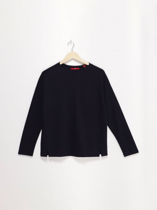 Лонгслив S.Oliver модель 14809413755_т.синій Фото