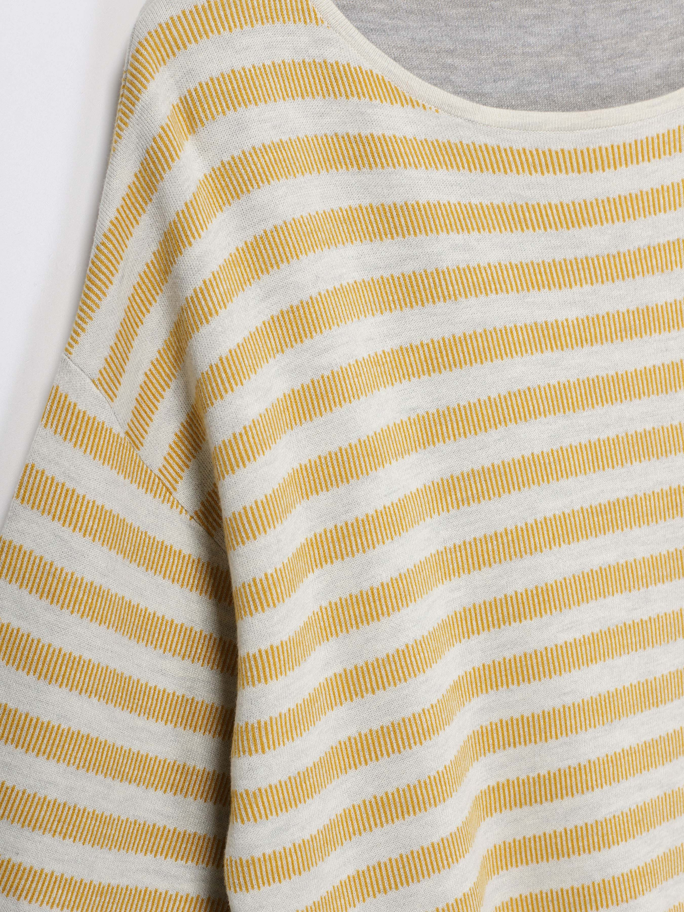 Джемпер S.Oliver модель 14809615207_с.сірий з жовтим Фото