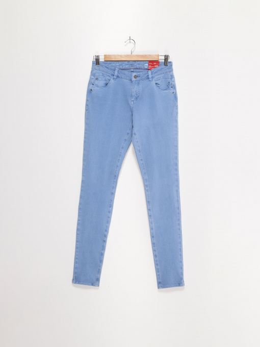 Прямые джинсы S.Oliver модель 14809714712_с.синій Фото