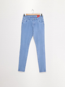 Прямые джинсы S.Oliver модель 14809714712_с.синій Фото