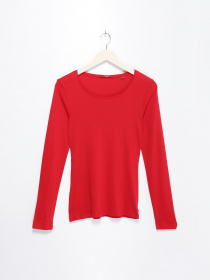 Лонгслив S.Oliver модель 14810312727_червоний Фото