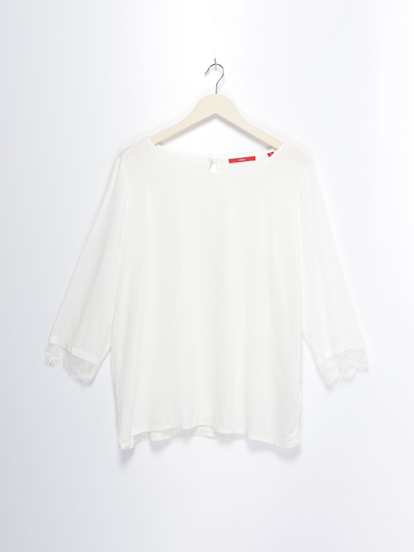 Блуза S.Oliver модель 14810398284_білий Фото