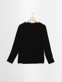 Блуза S.Oliver модель 14811112009_чорний Блуза S.Oliver модель 14811112009_чорний Фото