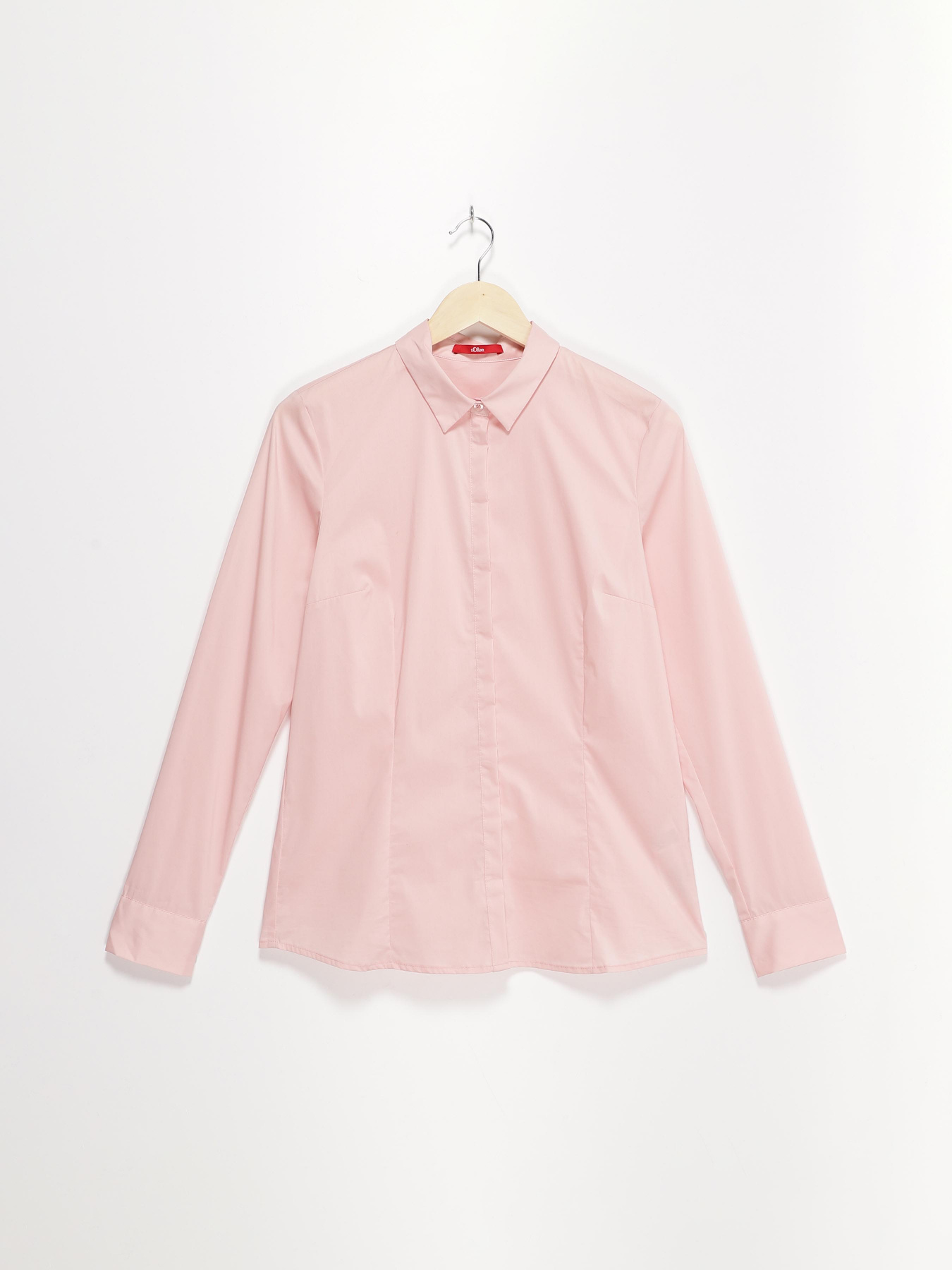 Блуза S.Oliver модель 14811115030_с.рожевий Блуза S.Oliver модель 14811115030_с.рожевий Фото