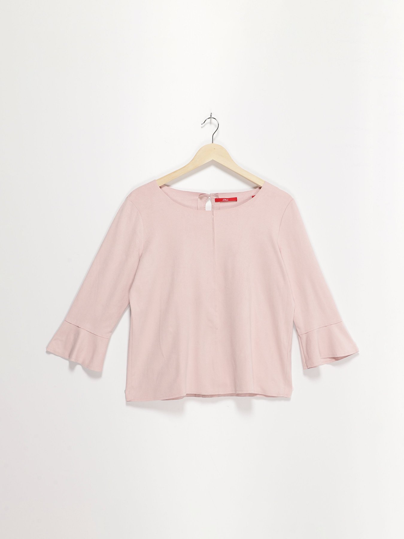 Лонгслив S.Oliver модель 14811398350_с.рожевий Фото