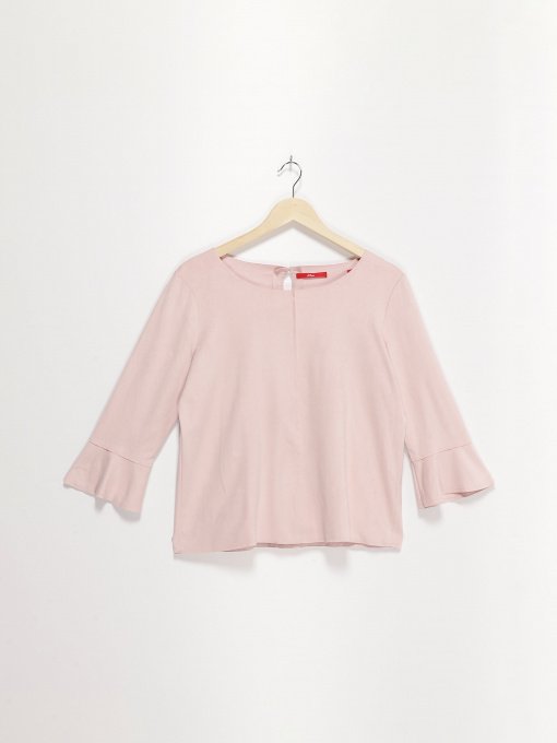 Лонгслів S.Oliver модель 14811398350_с.рожевий Фото