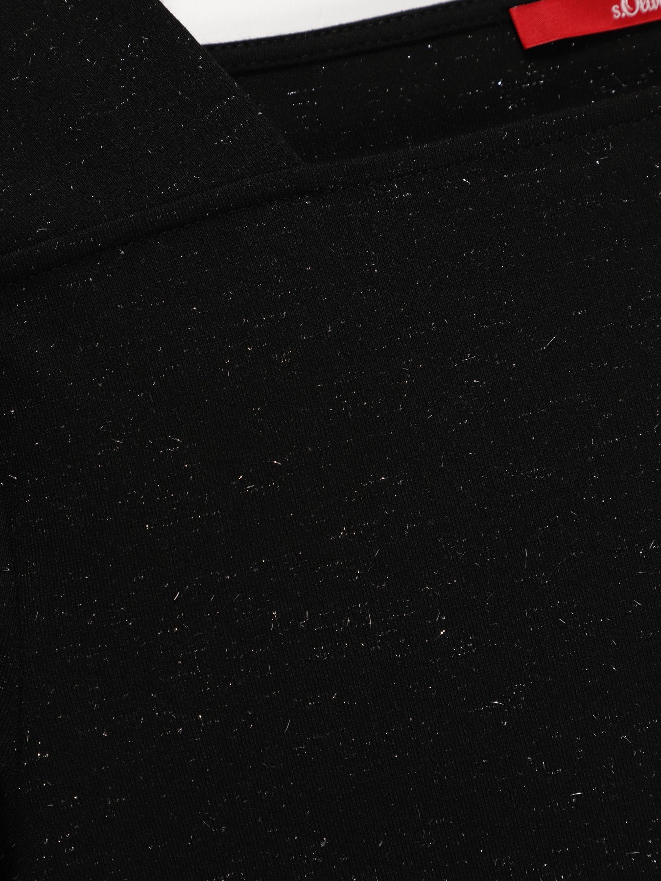 Джемпер S.Oliver модель 14811414525_чорний Фото