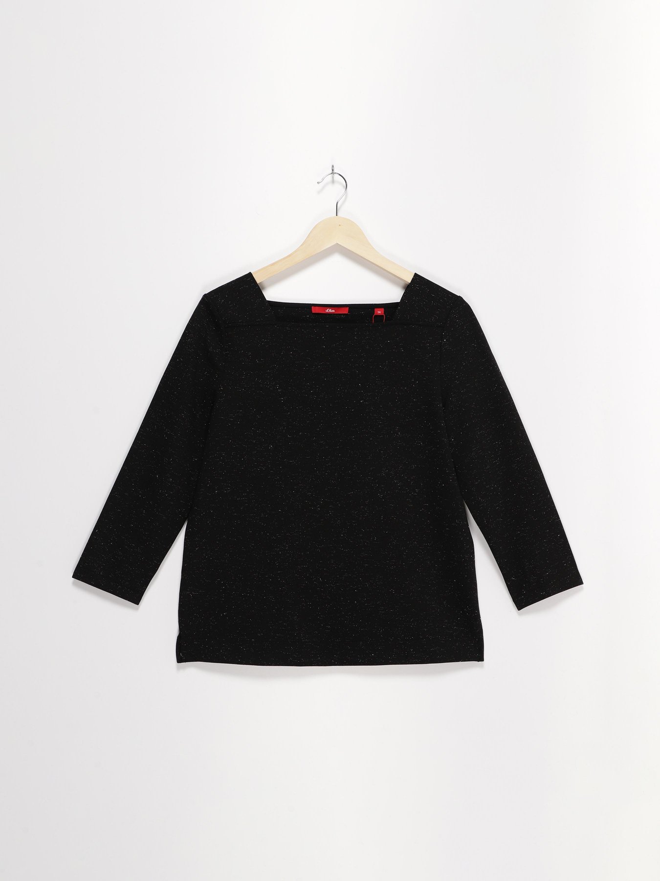 Джемпер S.Oliver модель 14811414525_чорний Фото