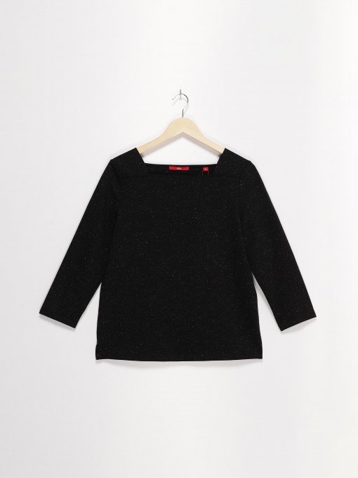 Джемпер S.Oliver модель 14811414525_чорний Фото