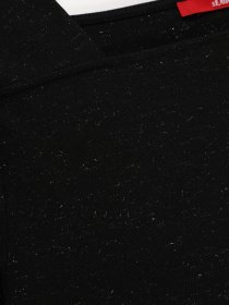 Джемпер S.Oliver модель 14811414525_чорний Фото