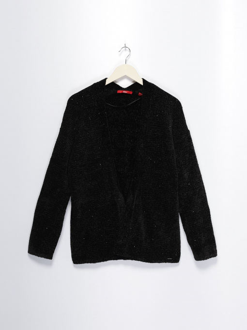 Кардиган S.Oliver модель 14811646714_чорний Фото