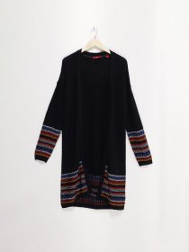 Кардиган S.Oliver модель 14903642250_т.синій комб. Фото