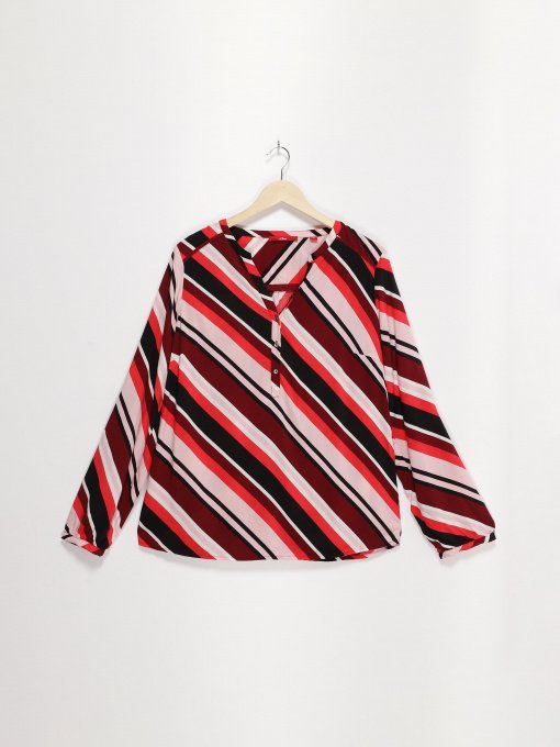 Блуза S.Oliver модель 14911115360_комб. Фото