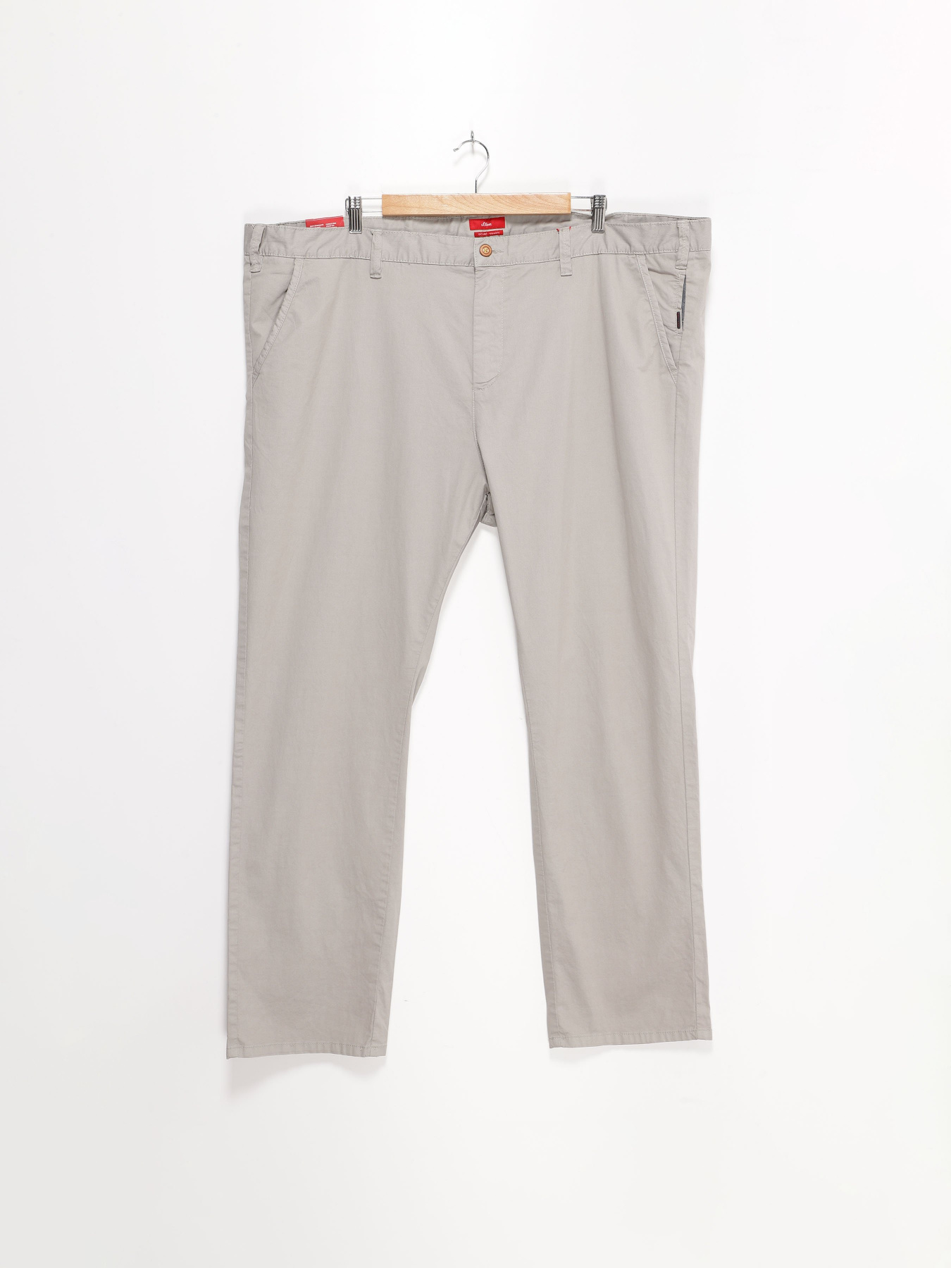 Брюки повседневные S.Oliver модель 15703732190_сірий Фото