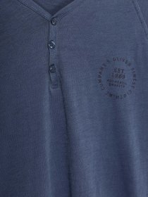 Лонгслів S.Oliver модель 20709316360_т.синій Фото