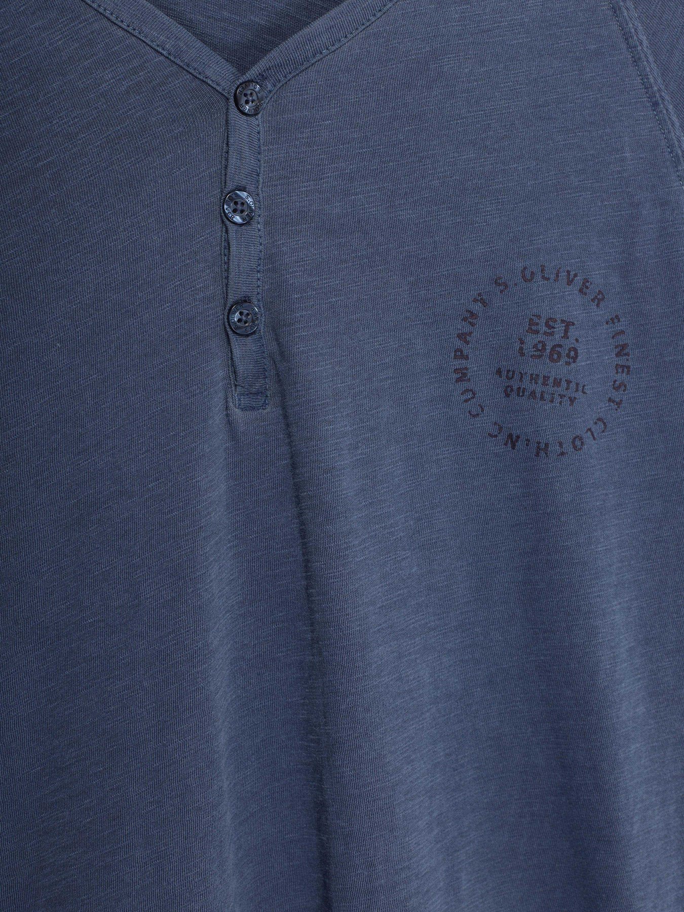 Лонгслів S.Oliver модель 20709316360_т.синій Фото