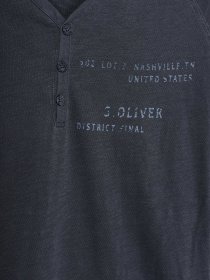 Лонгслив S.Oliver модель 20709316360_т.сірий Фото