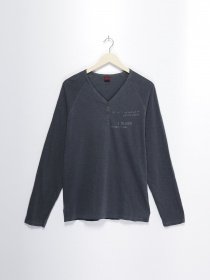 Лонгслив S.Oliver модель 20709316360_т.сірий Фото