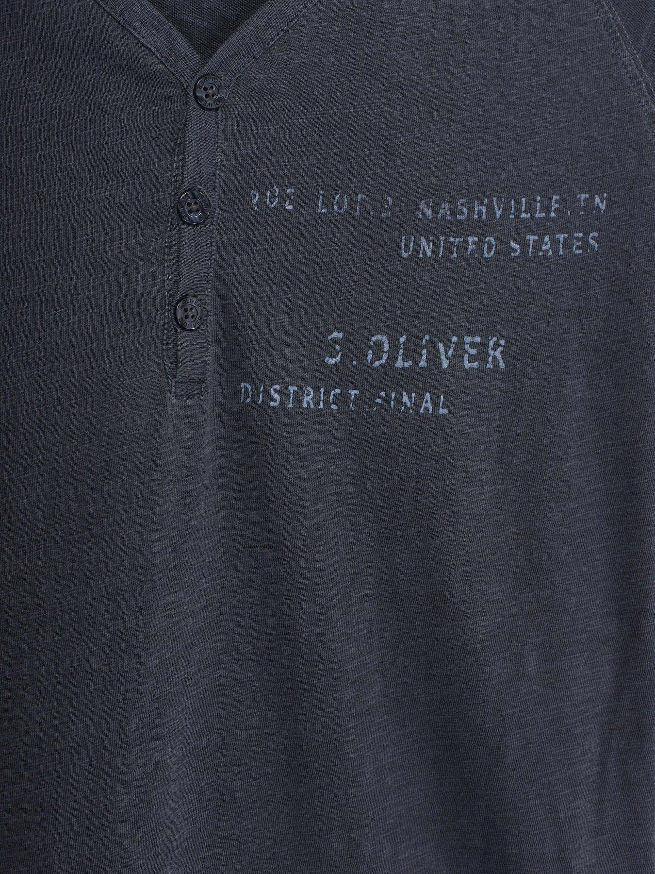 Лонгслів S.Oliver модель 20709316360_т.сірий Фото