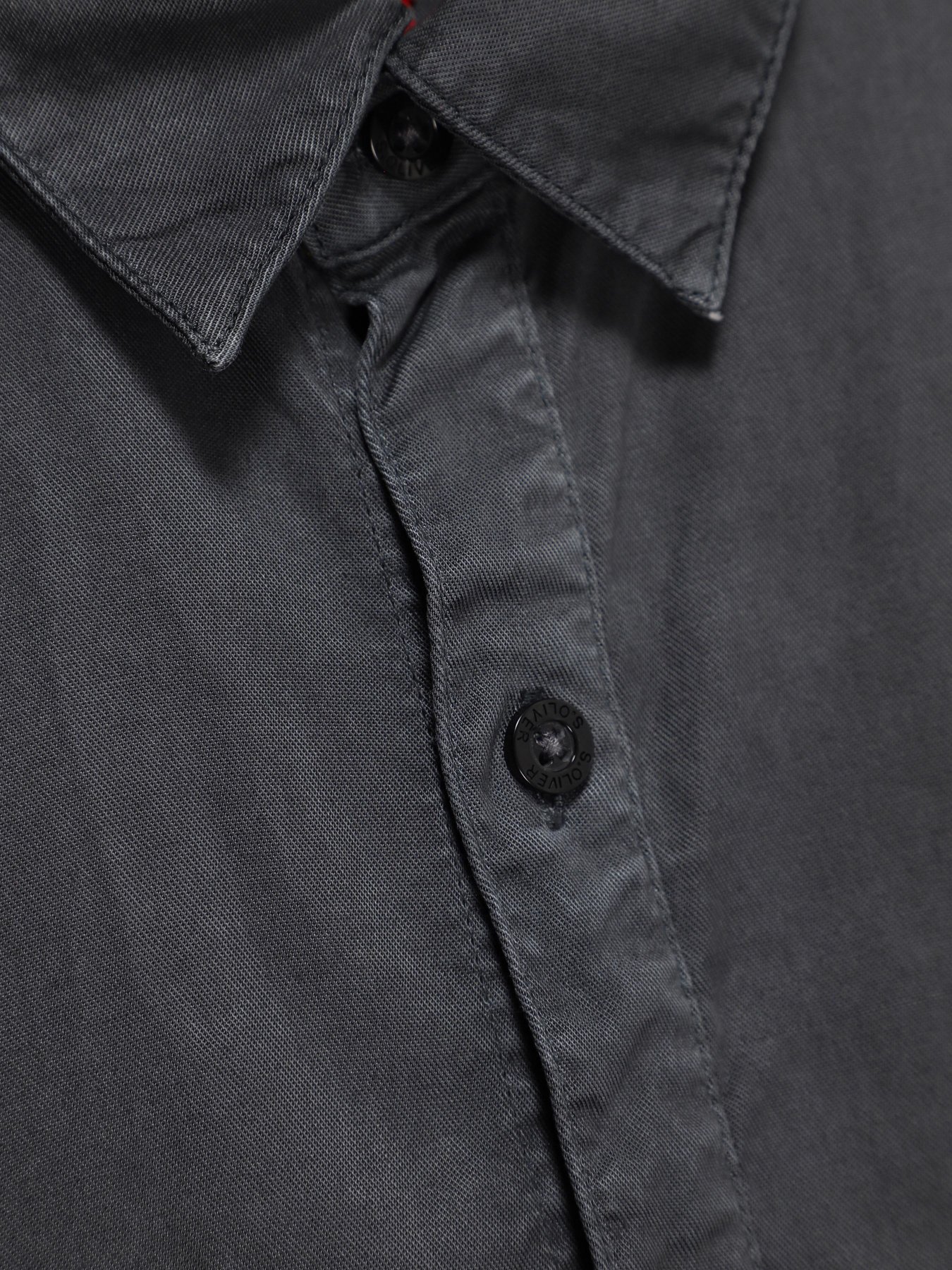 Сорочка повсякденна S.Oliver модель 20712212878_т.сірий Сорочка повсякденна S.Oliver модель 20712212878_т.сірий Фото