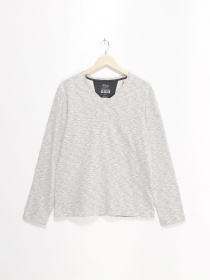 Лонгслив S.Oliver модель 20712318011_с.сірий комб. Фото