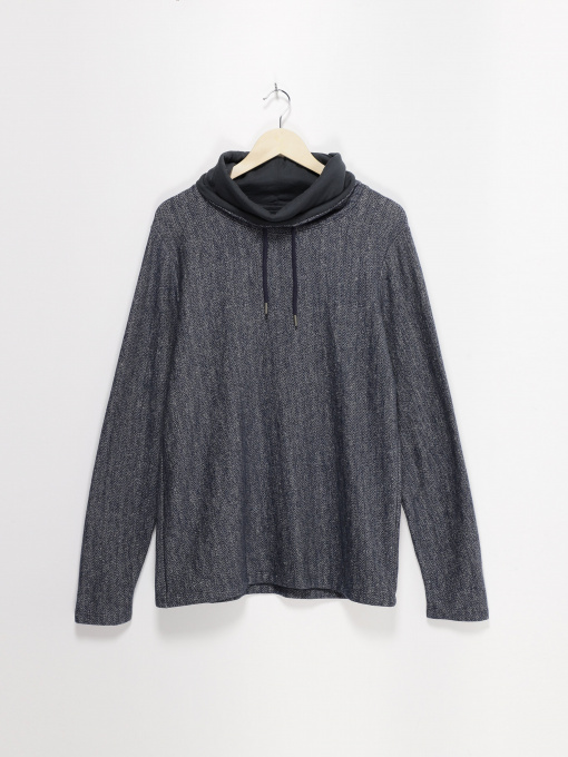 Худи S.Oliver модель 20712318015_синій комб. Фото