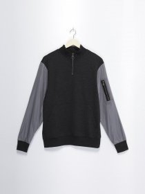 Свитшот S.Oliver модель 20810417010_т.сірий з сірим Фото