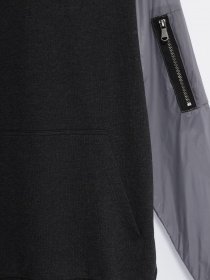 Світшот S.Oliver модель 20810417010_т.сірий з сірим Світшот S.Oliver модель 20810417010_т.сірий з сірим Фото