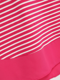 Лонгслив S.Oliver модель 21705415412_рожевий з білим Лонгслив S.Oliver модель 21705415412_рожевий з білим Фото