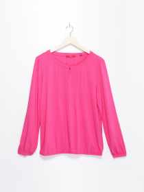 Блуза S.Oliver модель 21708114342_рожевий Фото