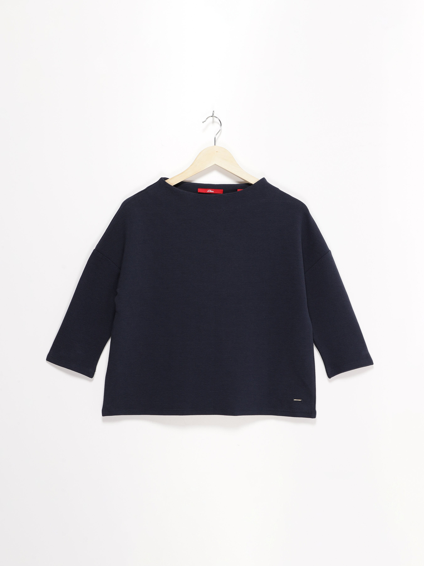 Лонгслив S.Oliver модель 21708414427_т.синій Фото